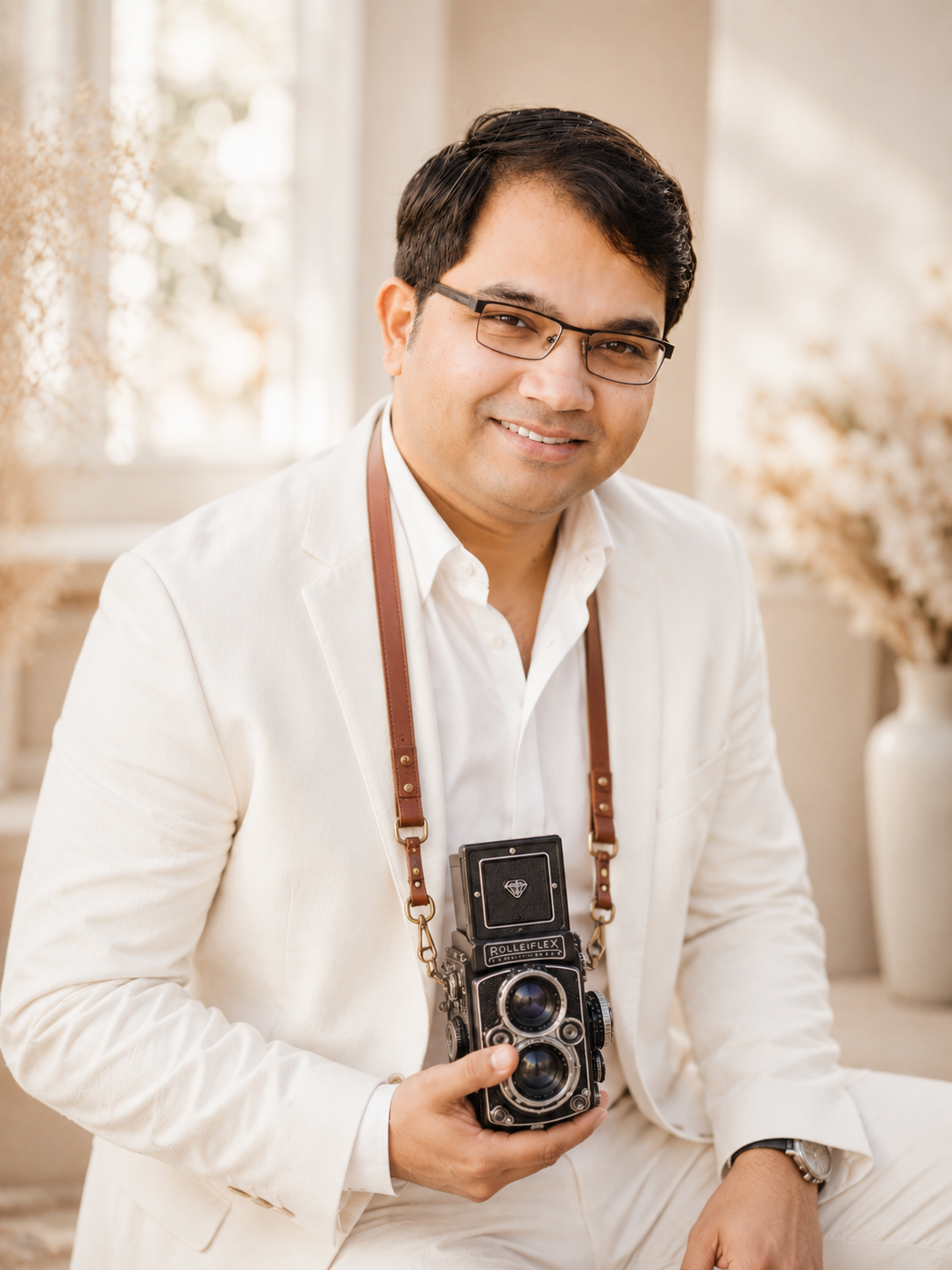 Andrew Rozario, cinematic wedding photographer based in Washington DC